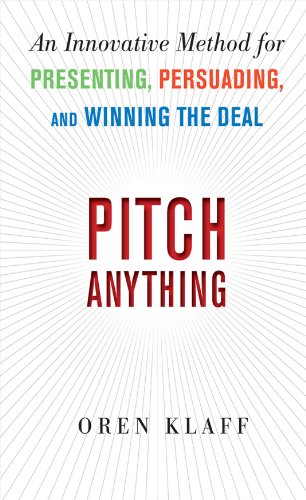 Presentation Books - Pitch Anything