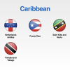 Caribbean Flags
