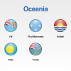 Oceania Flags Showcase