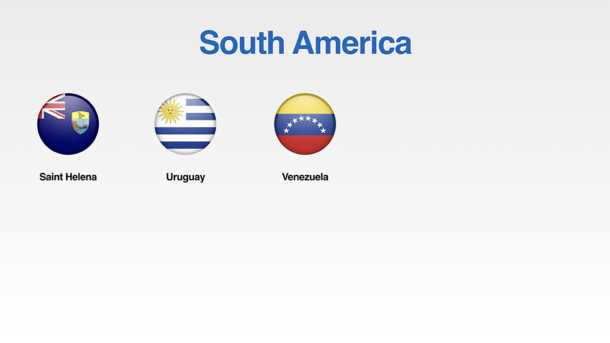 Free Set of America Flags Icons for your Presentations - PresoMakeover