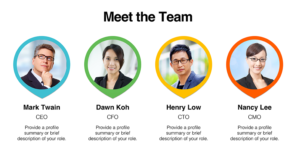 Meet the Team. Our Team слайд. Team members. Team Slide.