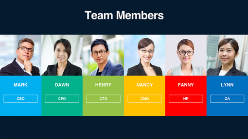 Team Member Templates