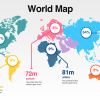 World Map Templates