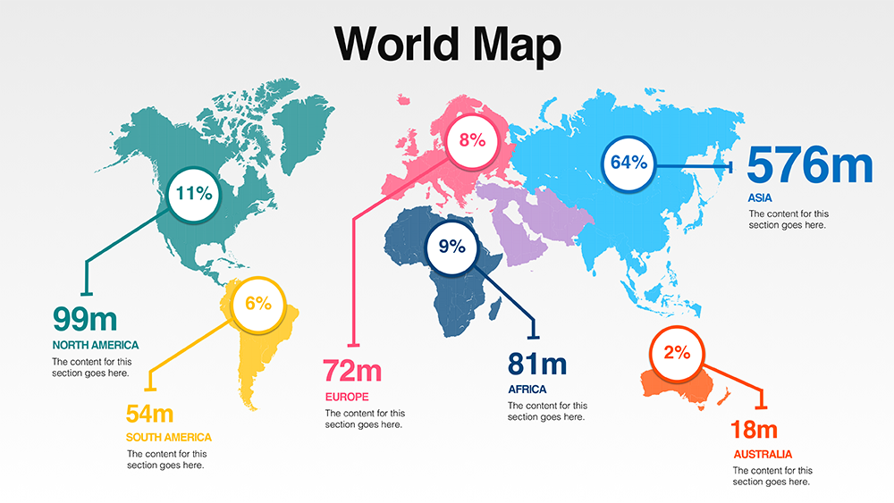 Download World Map With All Countries Presomakeover