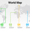 World Map Templates