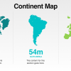 Continent Map Templates