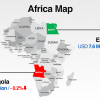 Africa Map Template