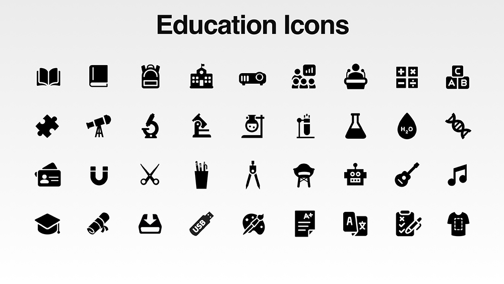 Download Download 600+ FREE Vector Icon Pack for Presentations