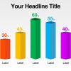 Data-Driven Bar Chart Templates
