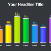 Data-Driven Bar Chart Templates