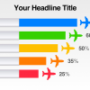 Data-Driven Bar Chart Templates