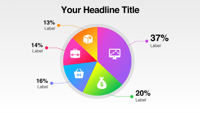 Data-Driven Pie Chart Templates